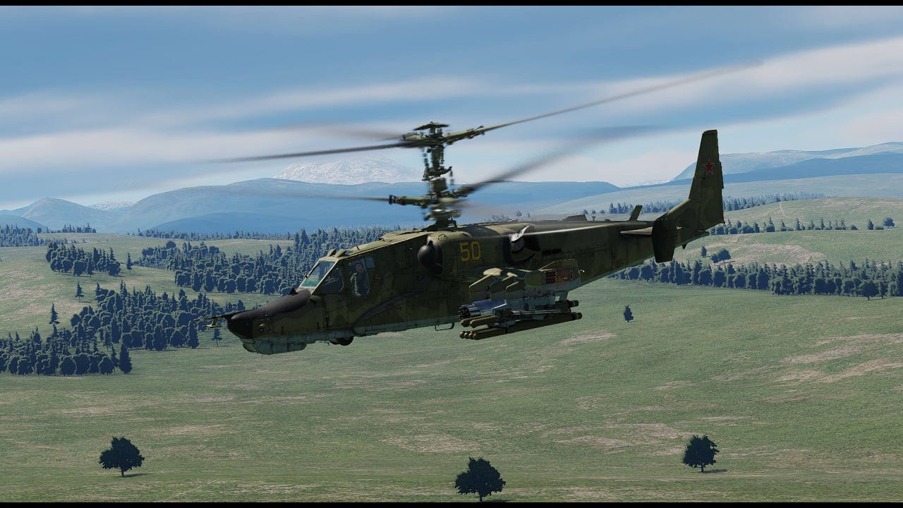 DCS Су-25 СМ3/Ка-50/Ми-24. Деблокирование Минвод (4)