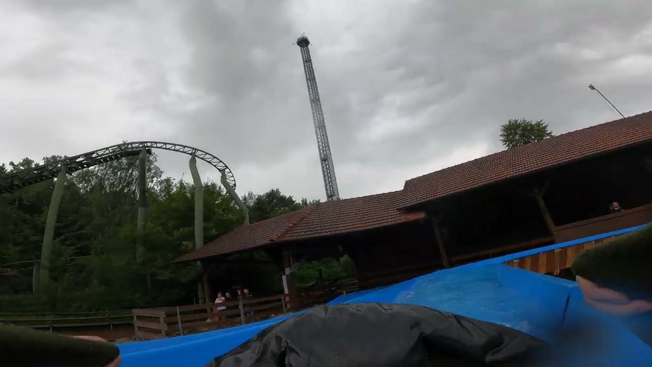 Bayern Park. On Ride: Wildwasser Bahn