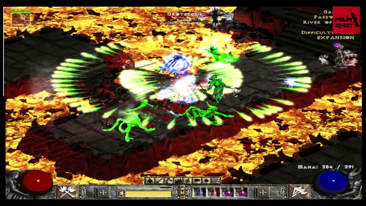 Diablo 2 - Unique Frenzy Barbarian Build! You might not have seen before!!!