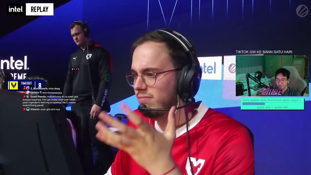 NOBAR GRAND FINAL IEM DALLAS!!! CS2 INDONESIA LIVE 🔴