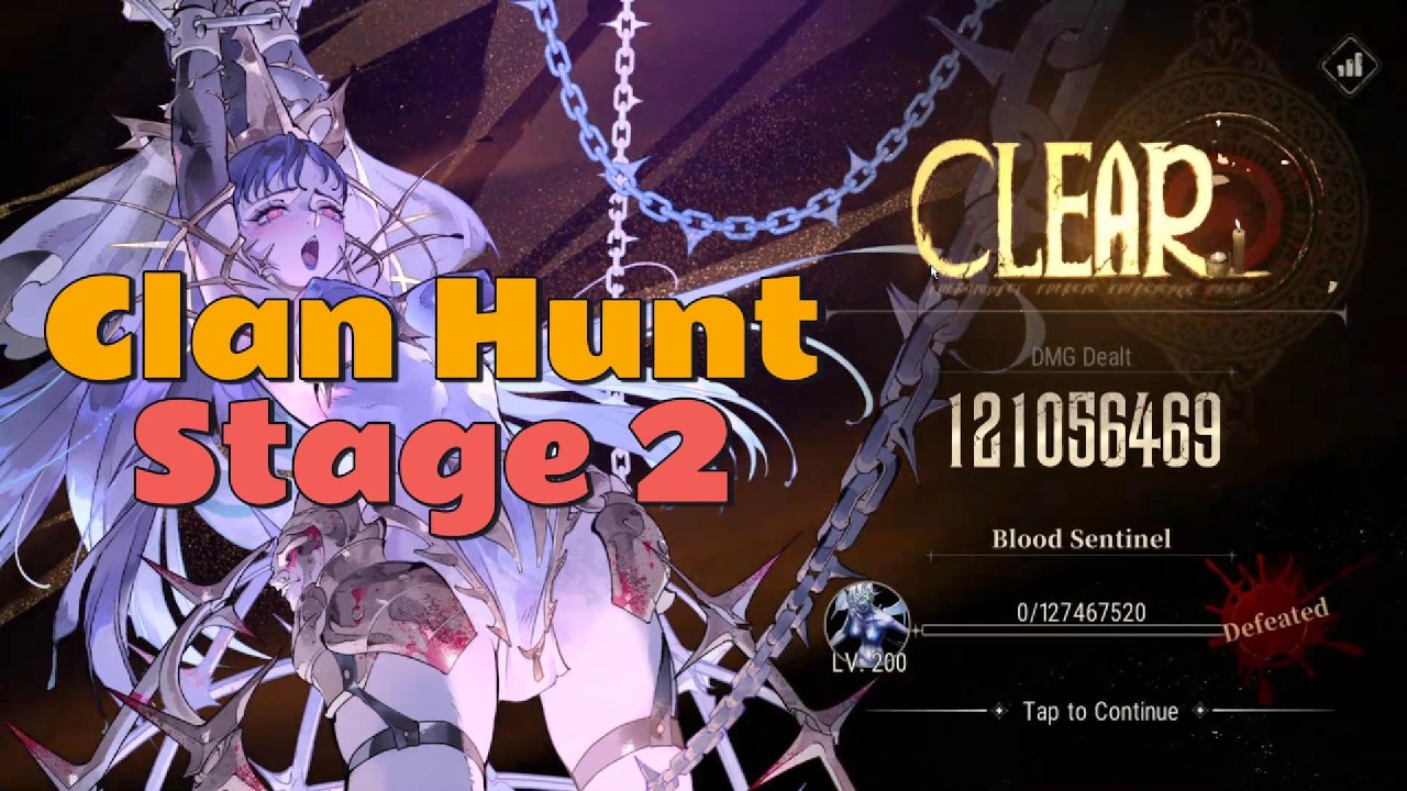 Silver Moon Illusion + Dusk's Devotion (OTK) | Stage 2 | Clan Hunt (SS9) | Silver and Blood