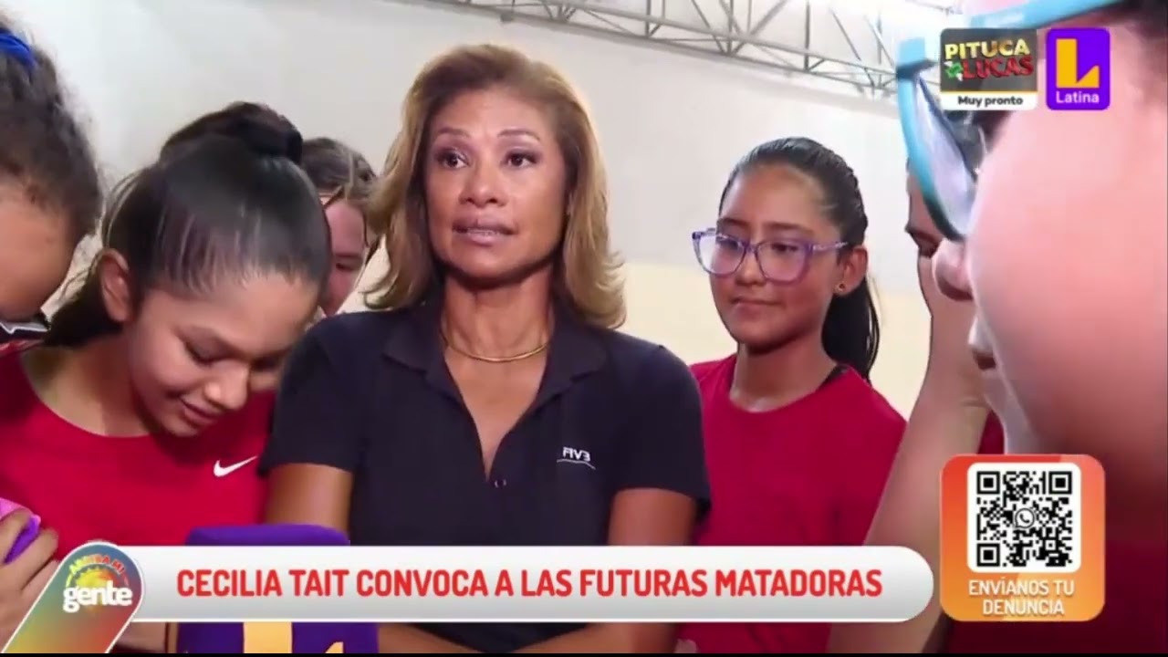 Cecilia Tait impulsa el Proyecto Perú 2032 -  Reportaje de ARRIBA MI GENTE