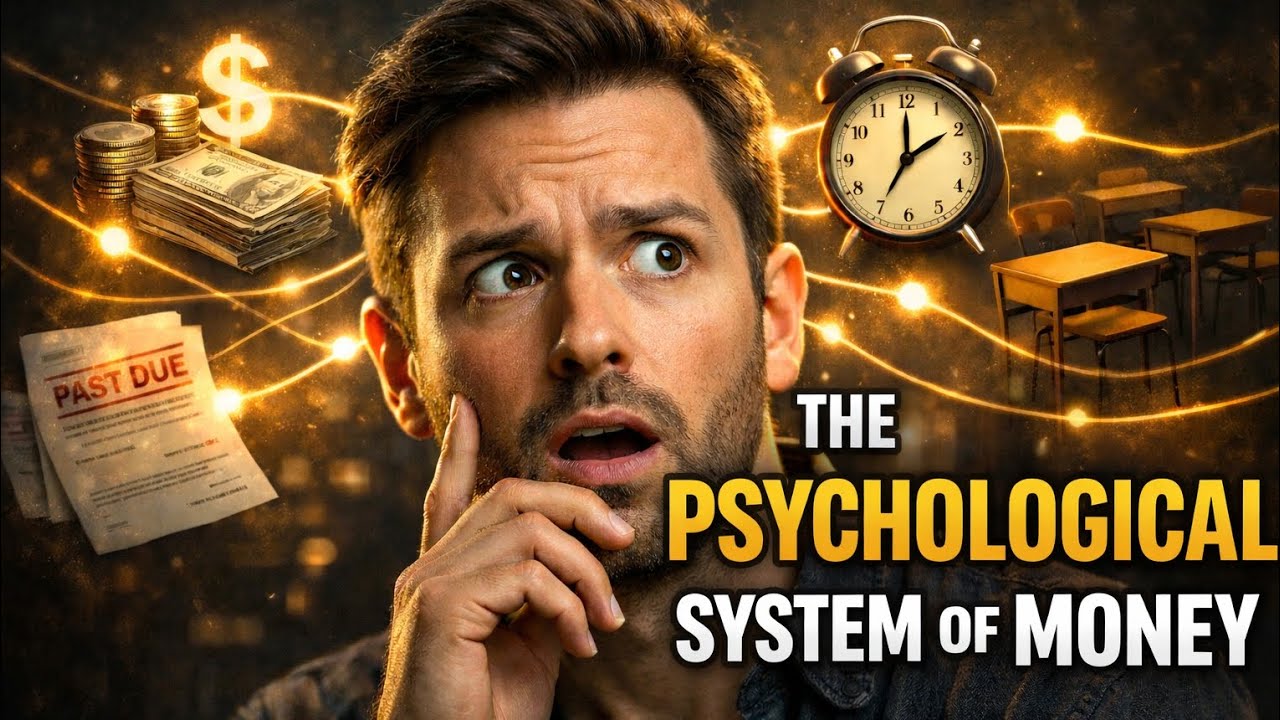 “The Psychological System of Money You Were Born Into”