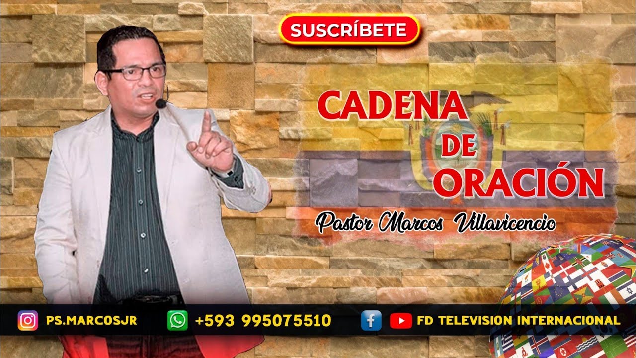 CADENA DE ORACION - LUNES 4 DE MARZO 2026