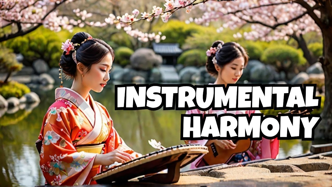 TRADITIONAL MODERN INSTRUMENTAL JAPANESE MUSIC VIDEO