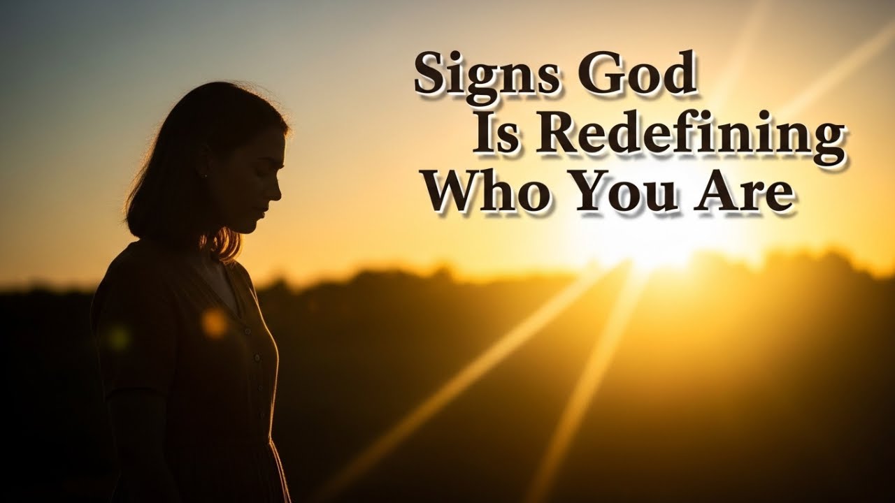 9 Biblical Signs God Is Redefining Who You Are
