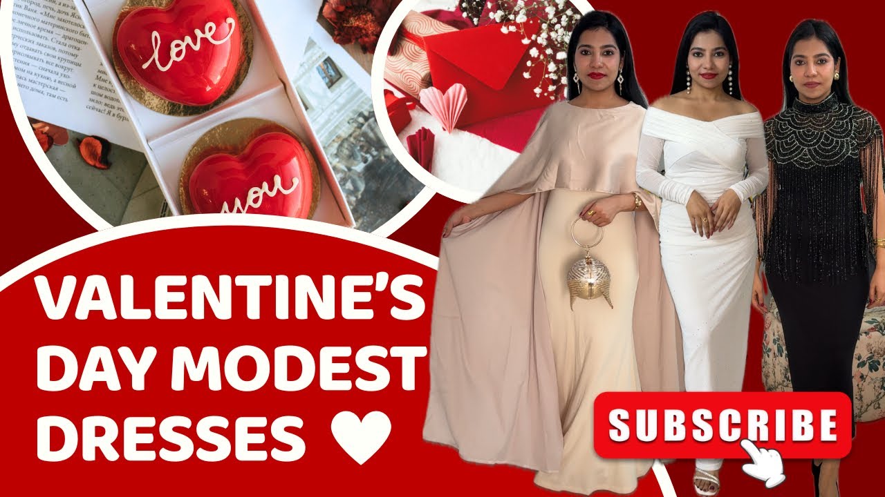 Valentine’s Day Modest Dresses ♥️ | Party Dresses 