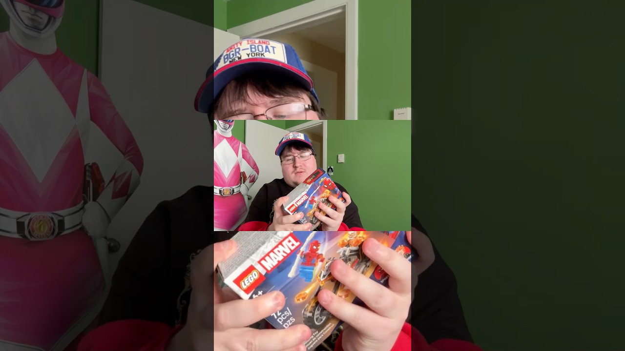 Fast LEGO Build: Spider-Man & Ghost Rider Set! 