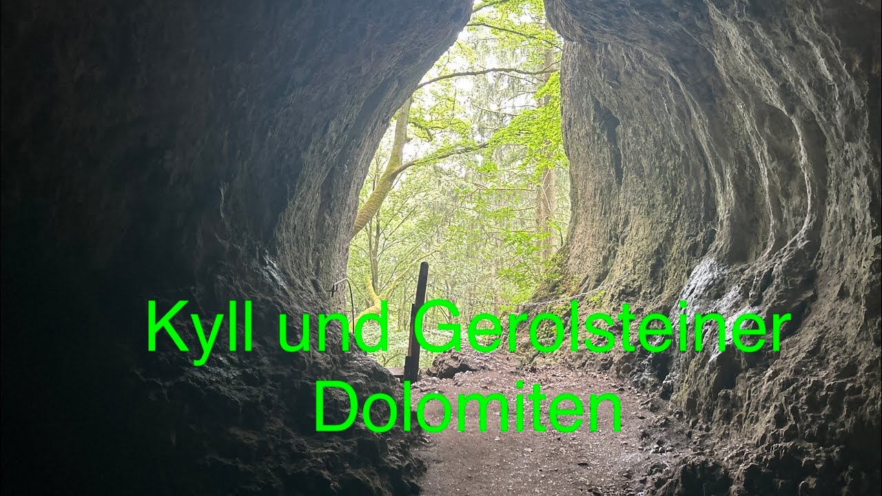 Wanderung durch die Gerolsteiner Dolomiten