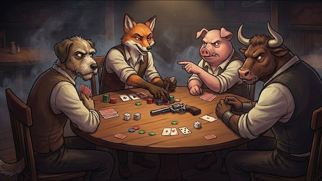 الكدااب بيروح فييييين؟؟!🤔 | Liar's Bar
