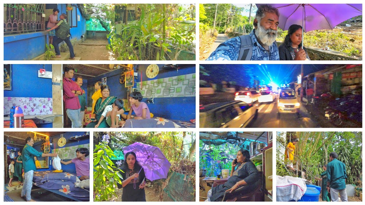 2404 🏡 ഞങ്ങൾ വീട്ടിൽ ഇല്ലെങ്കിലും 🥰 ലത ❤️ ജയചാച്ചൻ ഉമ്മയും ആയി പോയി ❣️