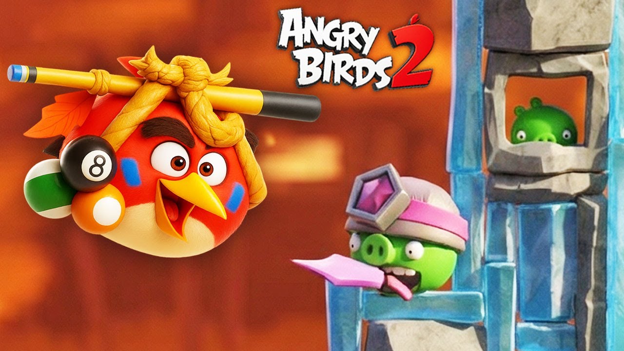 ЗЛЫЕ ПТИЧКИ против СВИНСКОГО ПРЕВРАТИТЕЛЯ 🐦 Angry Birds 2
