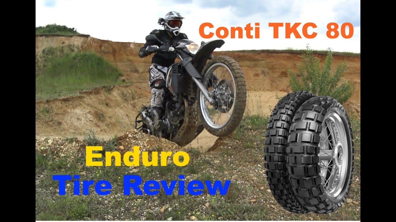 Continental TKC 80 | Enduro Tire Review