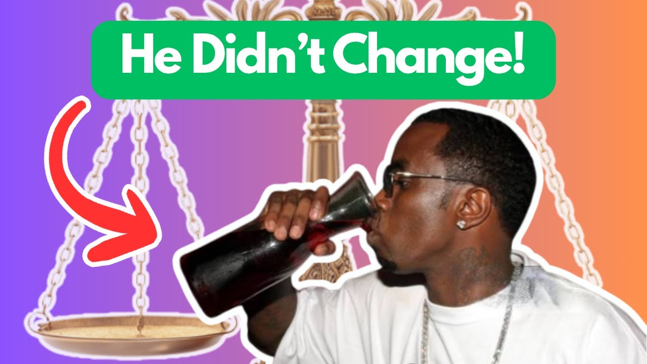 Diddy Was Caught Drinking in Prison!