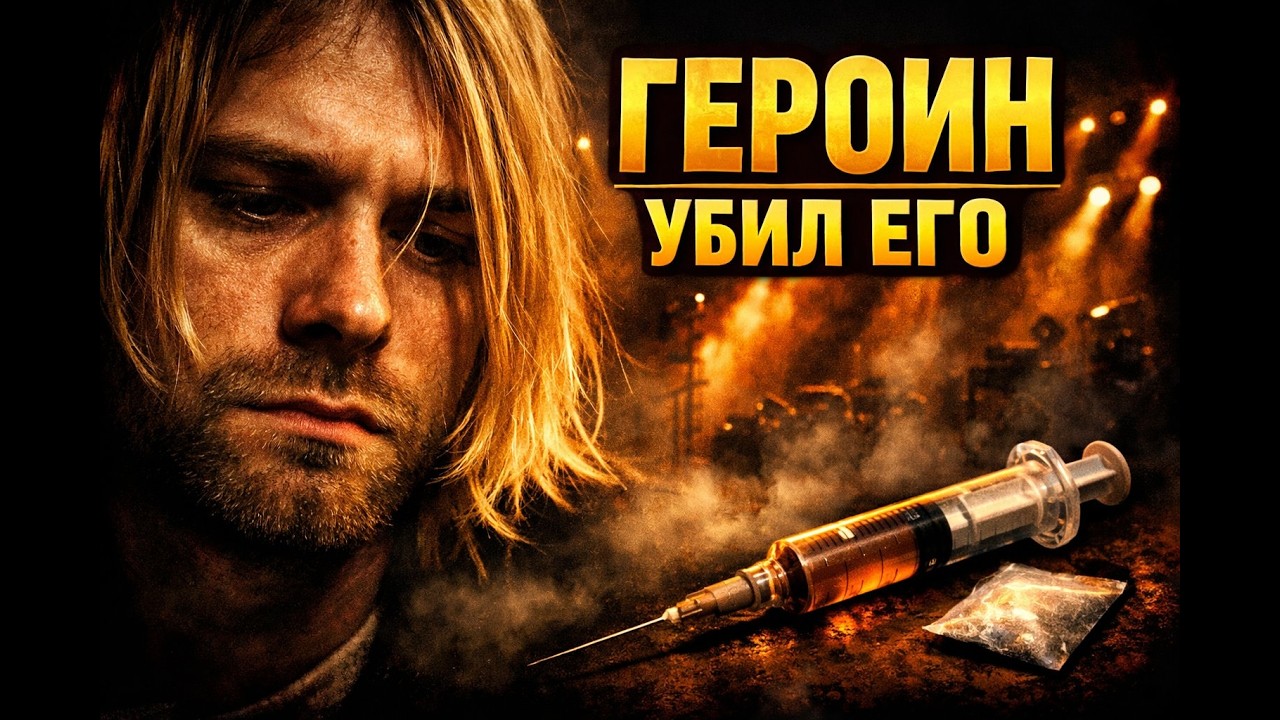 Курт Кобейн и героин