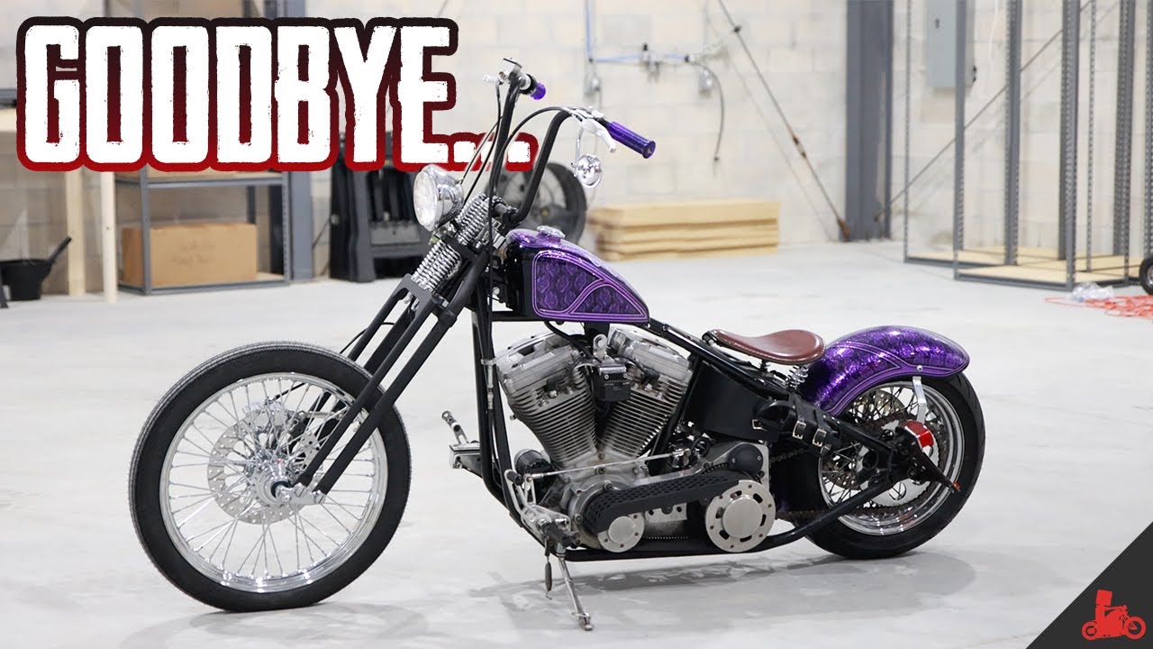Saying Goodbye To One Of My Favorite Motorcycles...