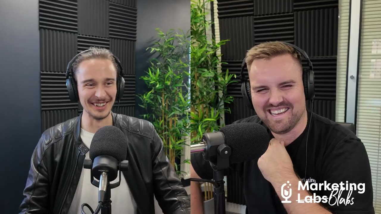 Marketing Blabs | Blab #26: Optimising Your Website for Success | Digital Marketing Podcast