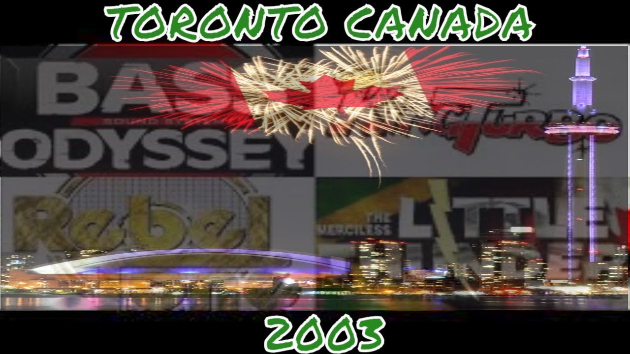 Bass Odyssey vs King Turbo vs Rebel Tone vs Little Thunder 2003