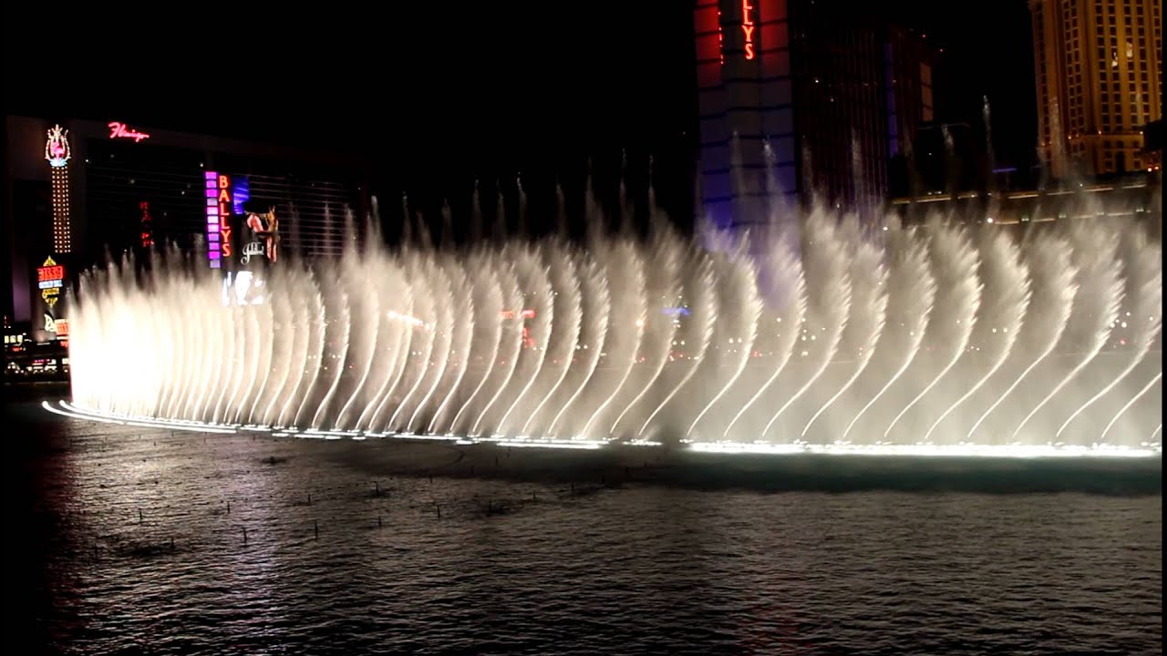 MVI_1663.MOV - LAS VEGAS - SPECTACLE JETS D'EAU DU BELLAGIO
