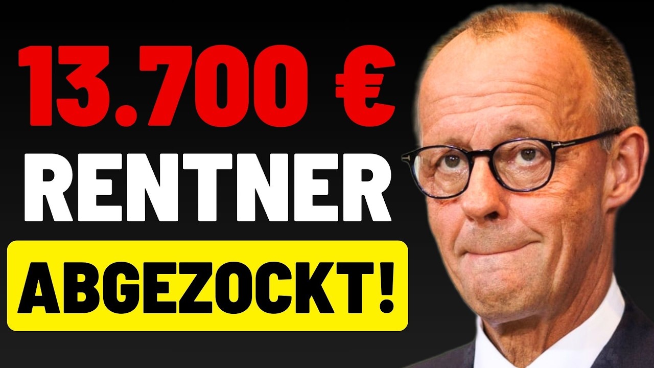 💥 Renten-Doppelbesteuerung: Verfassungswidrig seit 2002 – und Millionen zahlen trotzdem