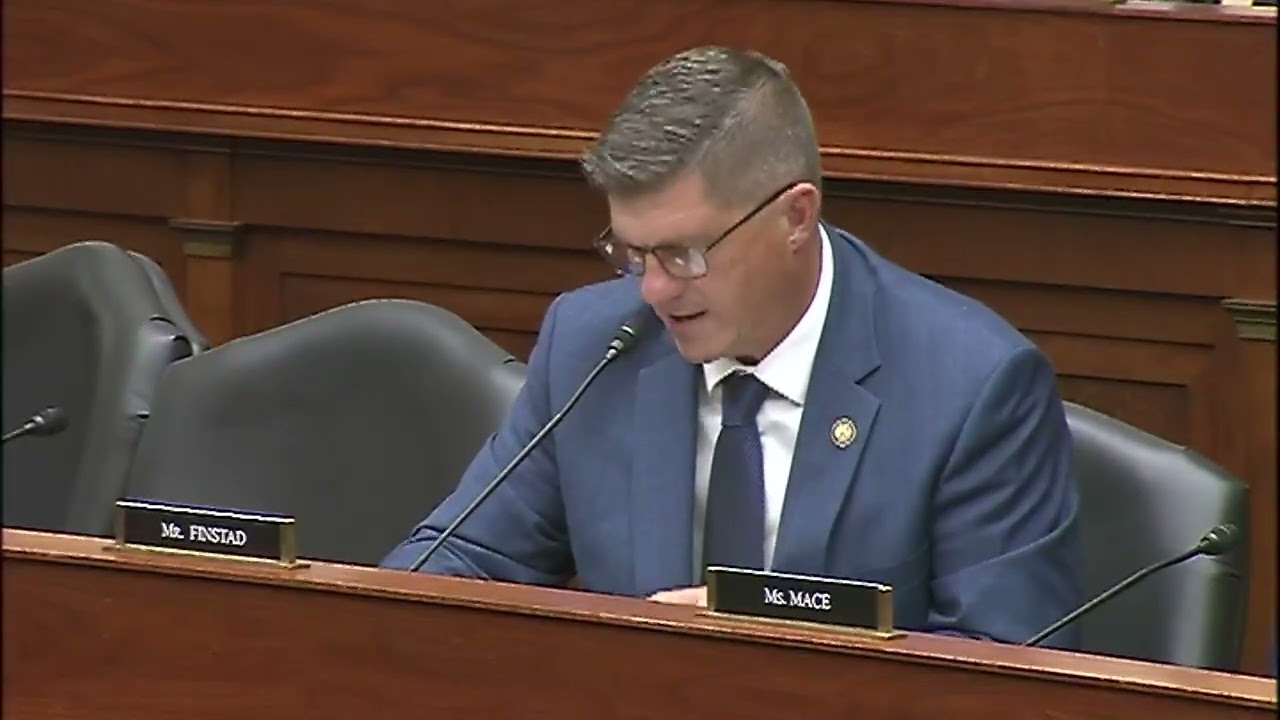 Rep. Finstad Remarks at 7/23 House Armed Services Committee Hearing