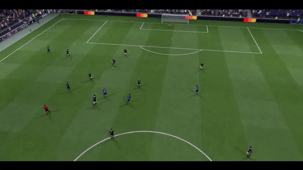 Vuelve la champions league vamos