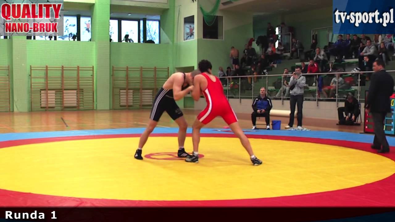 Puchar Polski Senior&oacute;w - Racib&oacute;rz, 27.01.2013r. - Wanke vs Treder - 84kg - Walka finałowa