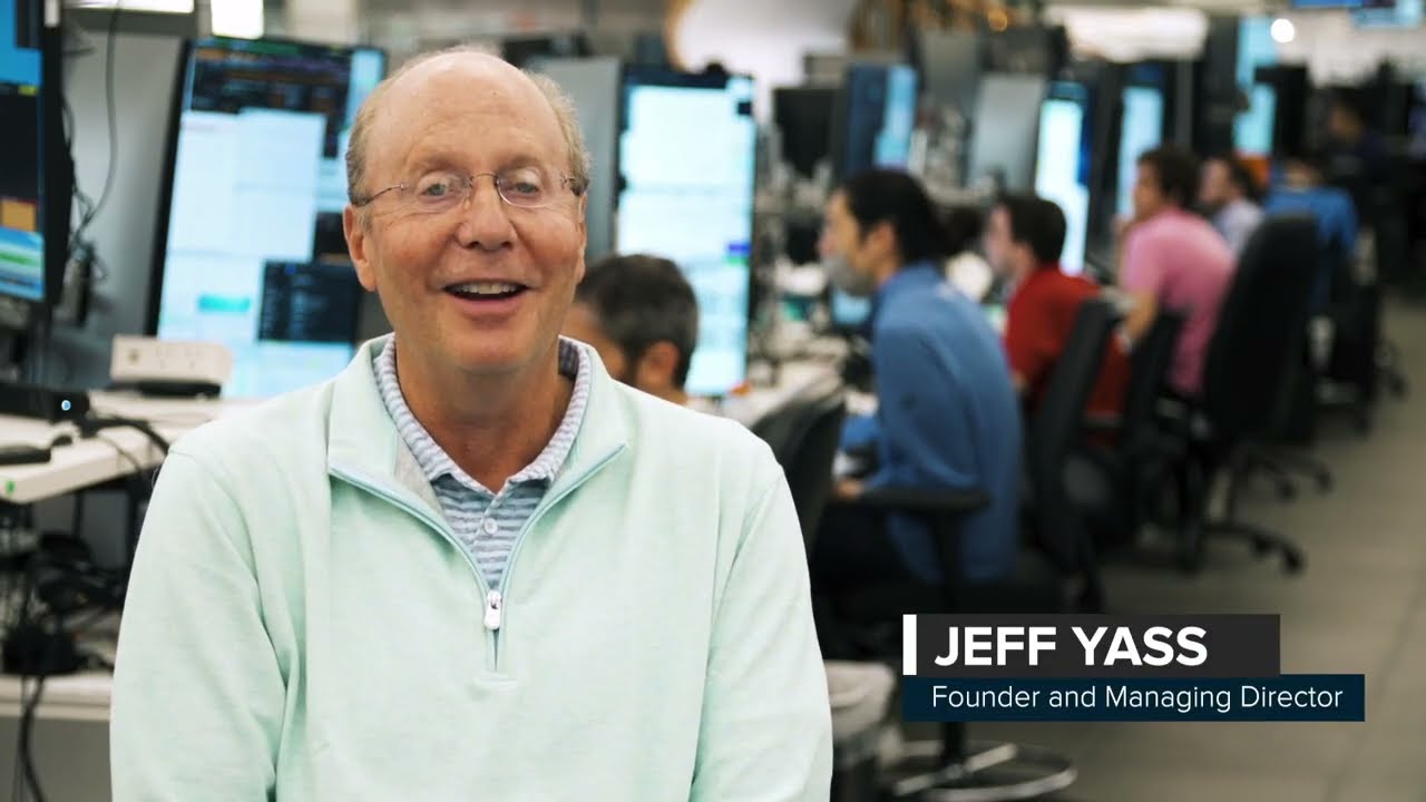Get to know Jeff Yass, Susquehanna Founder + Managing Director
