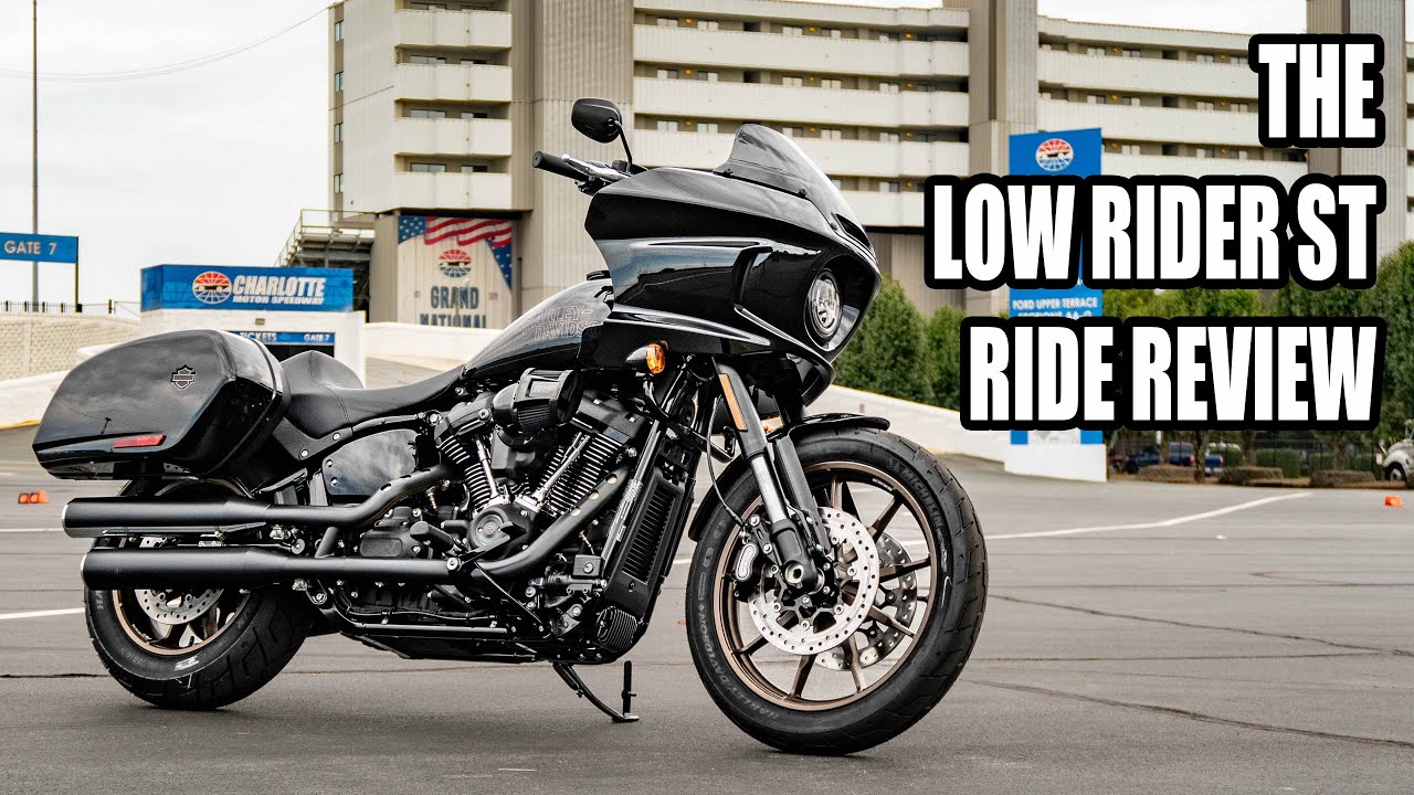 Обзор Low Rider ST 2023 года на Speedway Harley-Davidson