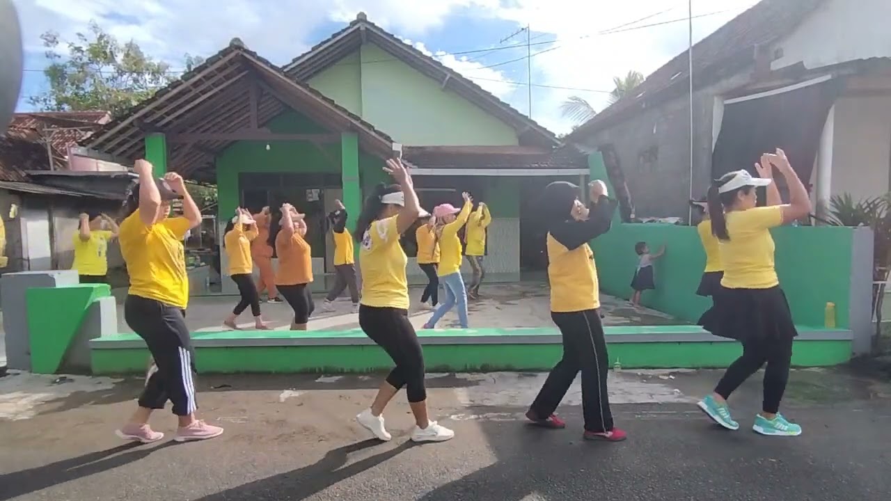 HARUSKAH AKU MATI//JOGET VIRAL BPK AING//KOREO MM