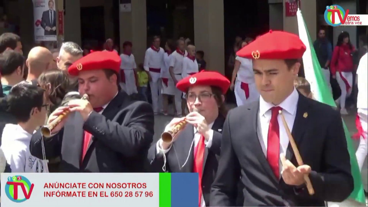 Gaiteros de Estella. Día del Baile de la era