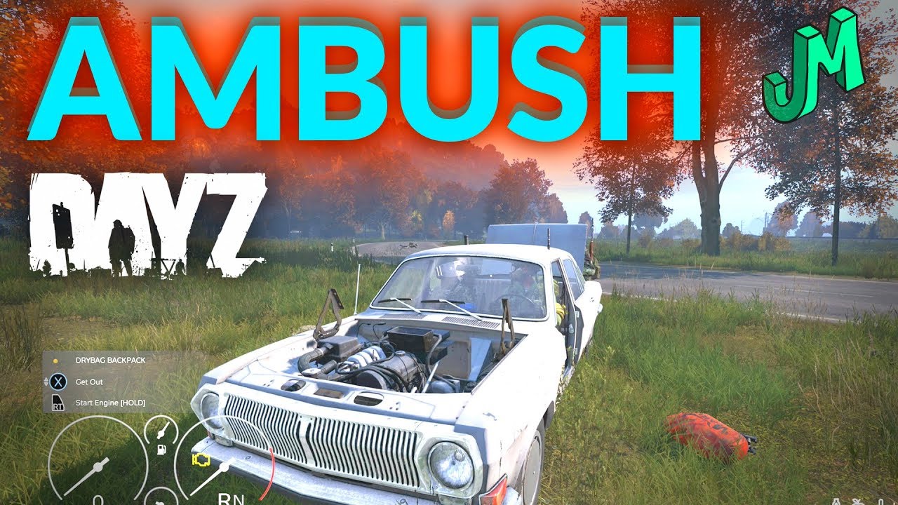 Olga Ambush 🎒 DayZ