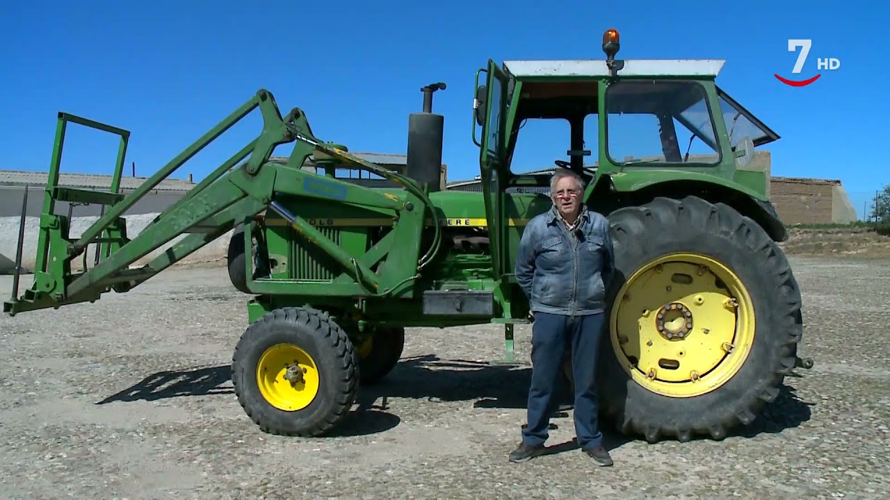 Baldomero: 'Este es mi primer tractor, un John Deere 3130 LS' | Agro en Acción