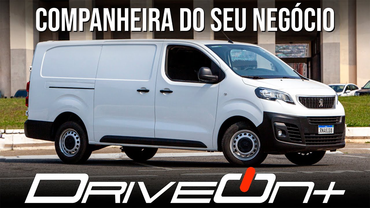 Peugeot Expert e Citroën Jumpy BlueHDi 1.6 Diesel | Um ótimo furgão, econômico e bom de dirigir