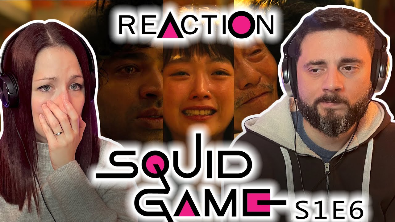 We Have No Words 💔 | Couple First Time Watching Squid Game | S1 E6