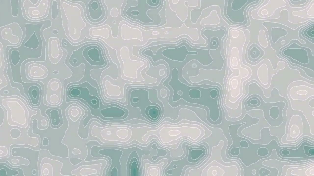Neat little morphing topographic map shader