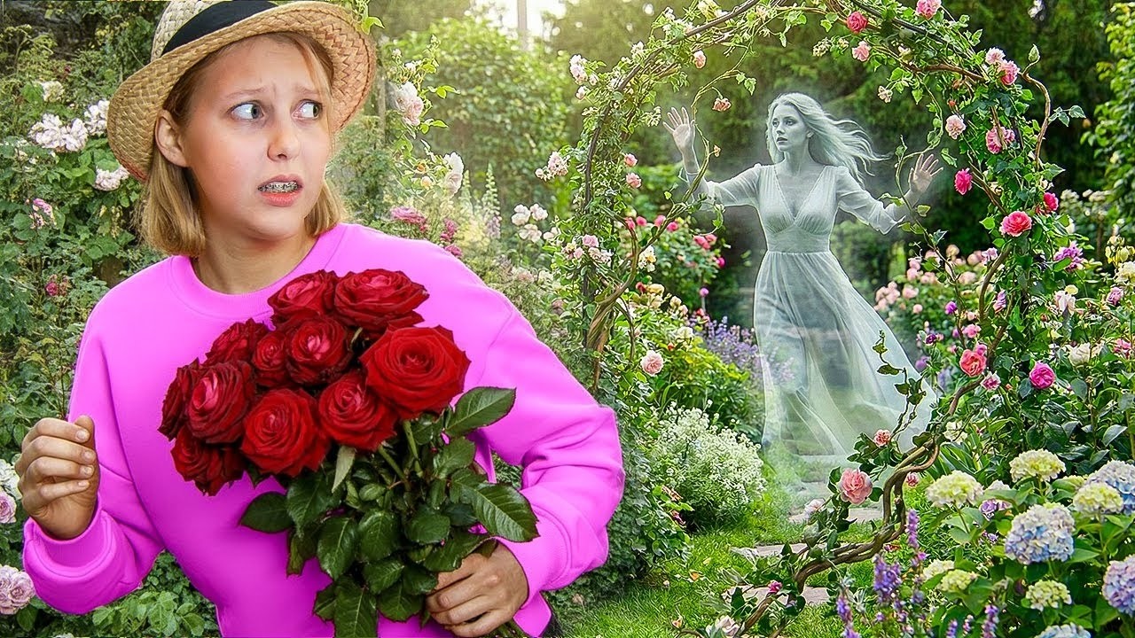 Jeśli zobaczysz dziewczynę z bukietem — UCIEKAJ 💐👩🏻 Historia od Amelki 😨👩🏻‍🌾 Amelka Karamelka