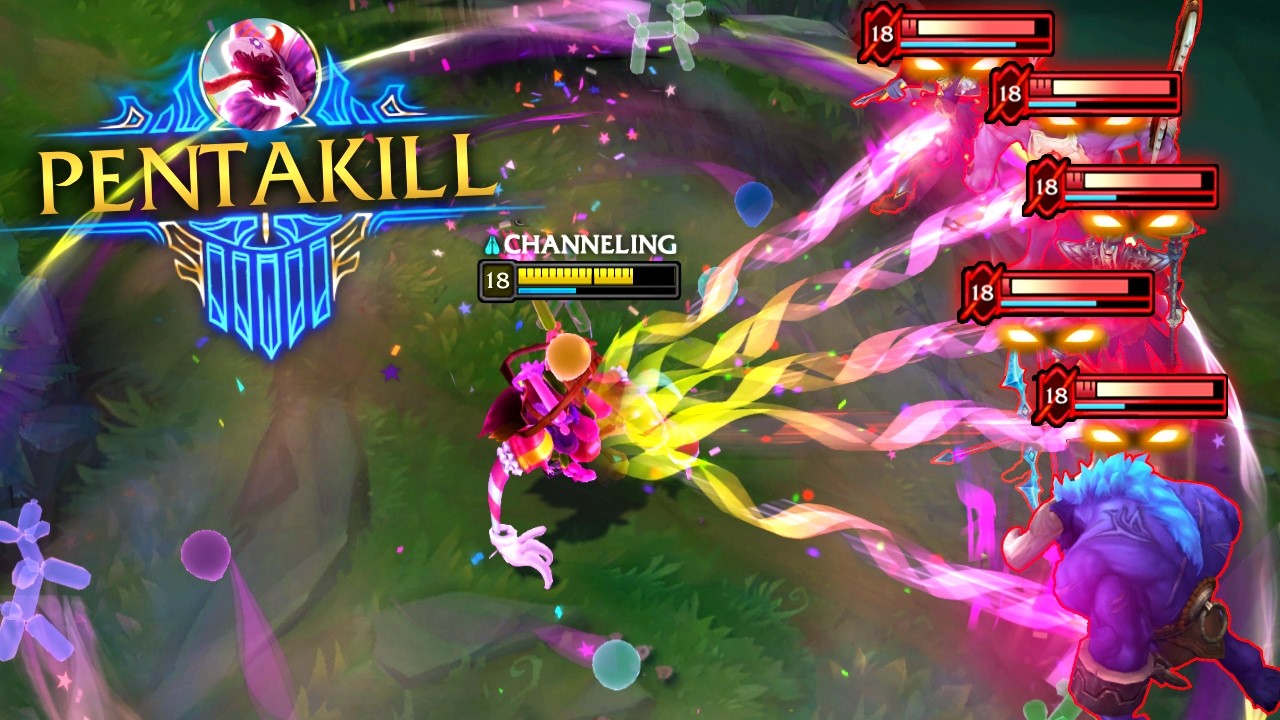 PERFECT PENTAKILL MOMENTS IN LEAGUE OF LEGENDS #25