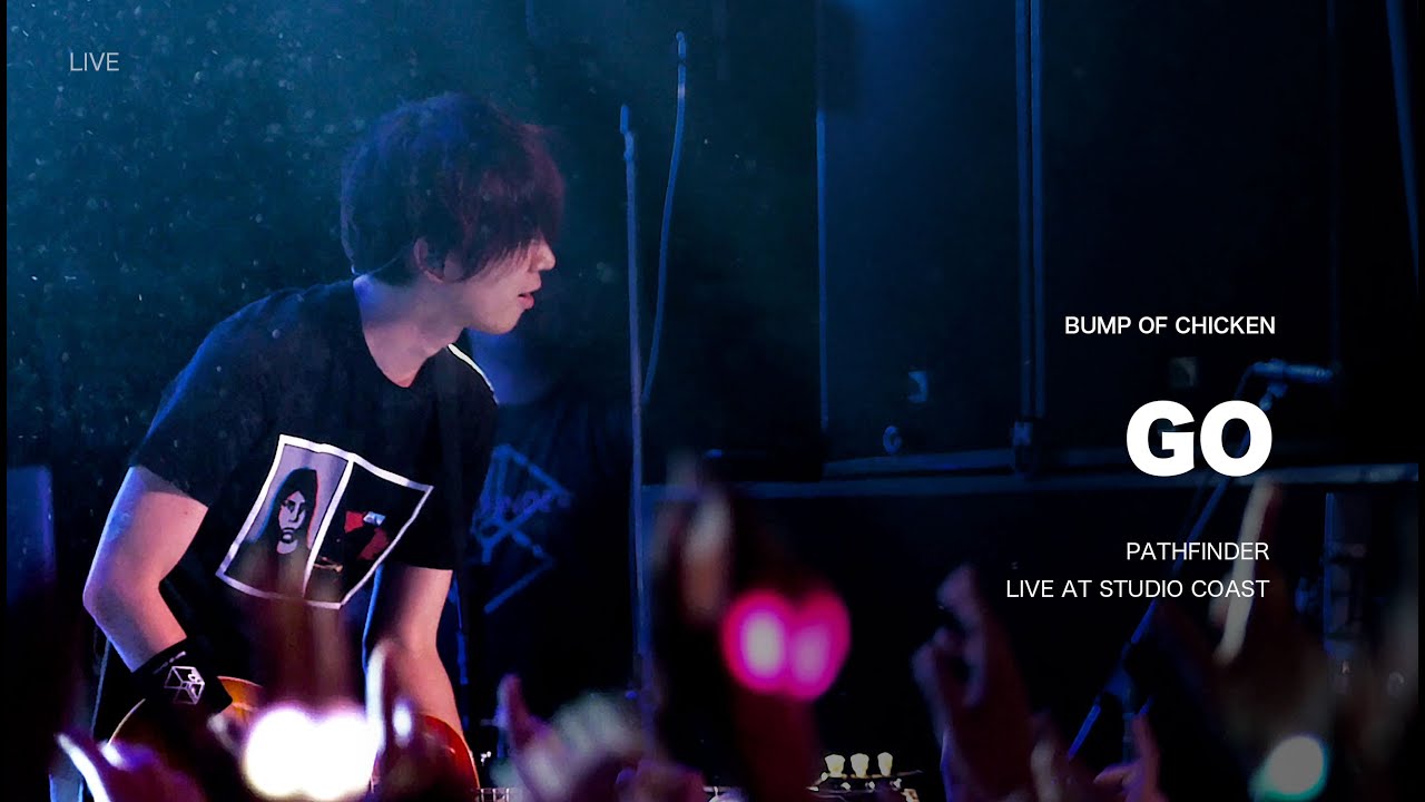 [BUMP OF CHICKEN] GO LIVE KOR/JPN