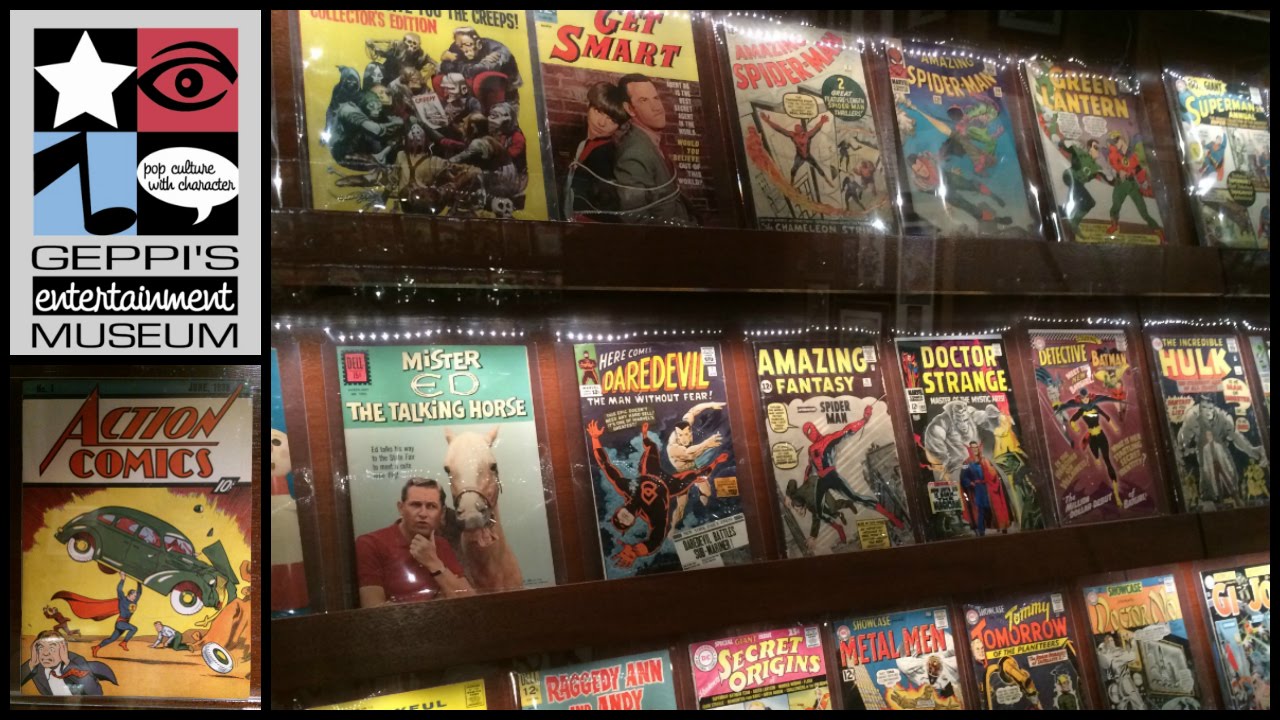 Geppi's Entertainment Museum Tour - Baltimore, Maryland - Comics, Toys, Collectibles