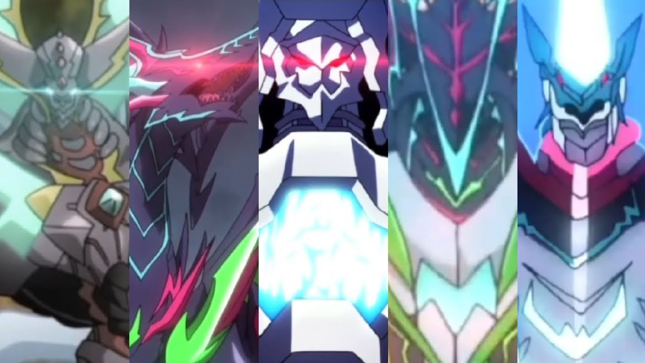 If Shadow Paladin Had Stride Animations (Complete + Gyze)| Vanguard  Zero