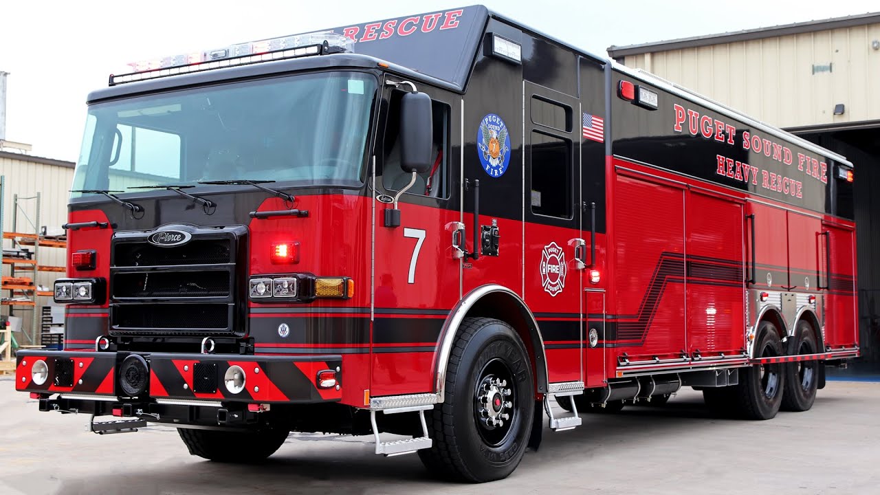 Enforcer™ Non-Walk-In Rescue– Kent, WA