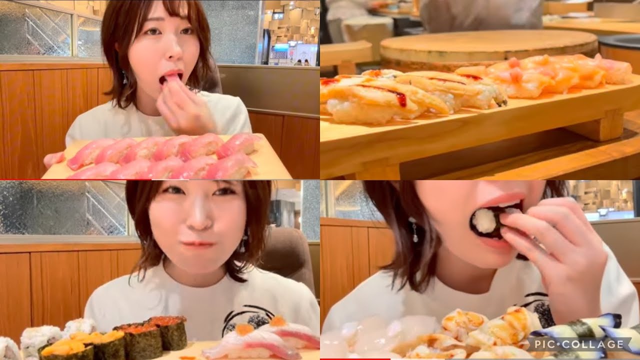 【ぼっち飯】高級寿司が時間無制限で食べ放題！