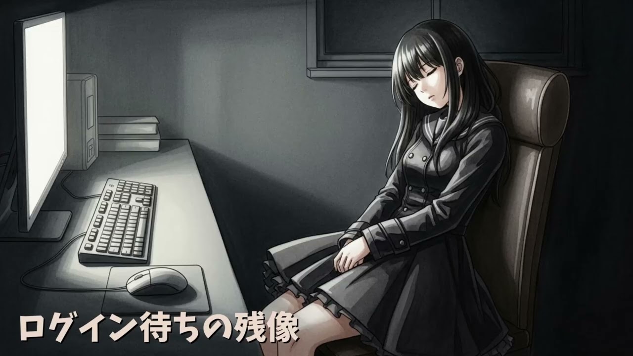 ログイン待ちの残像
