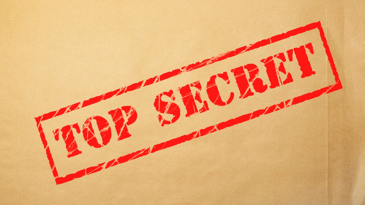 Crea Un Sello o Estampilla TOP SECRET Con Photoshop Tutorial