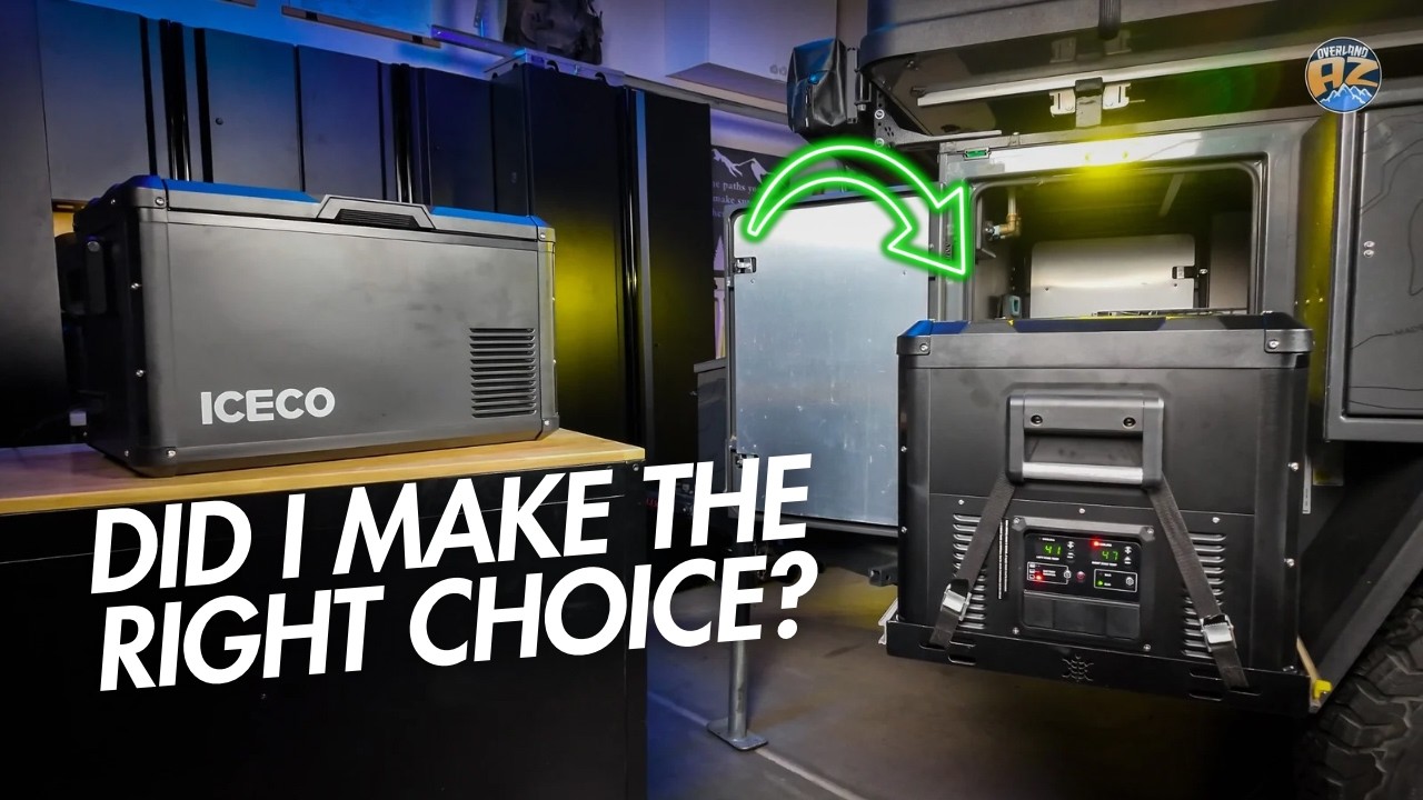 The Ultimate 12V Fridge Freezer - ICECO VL Pro Review