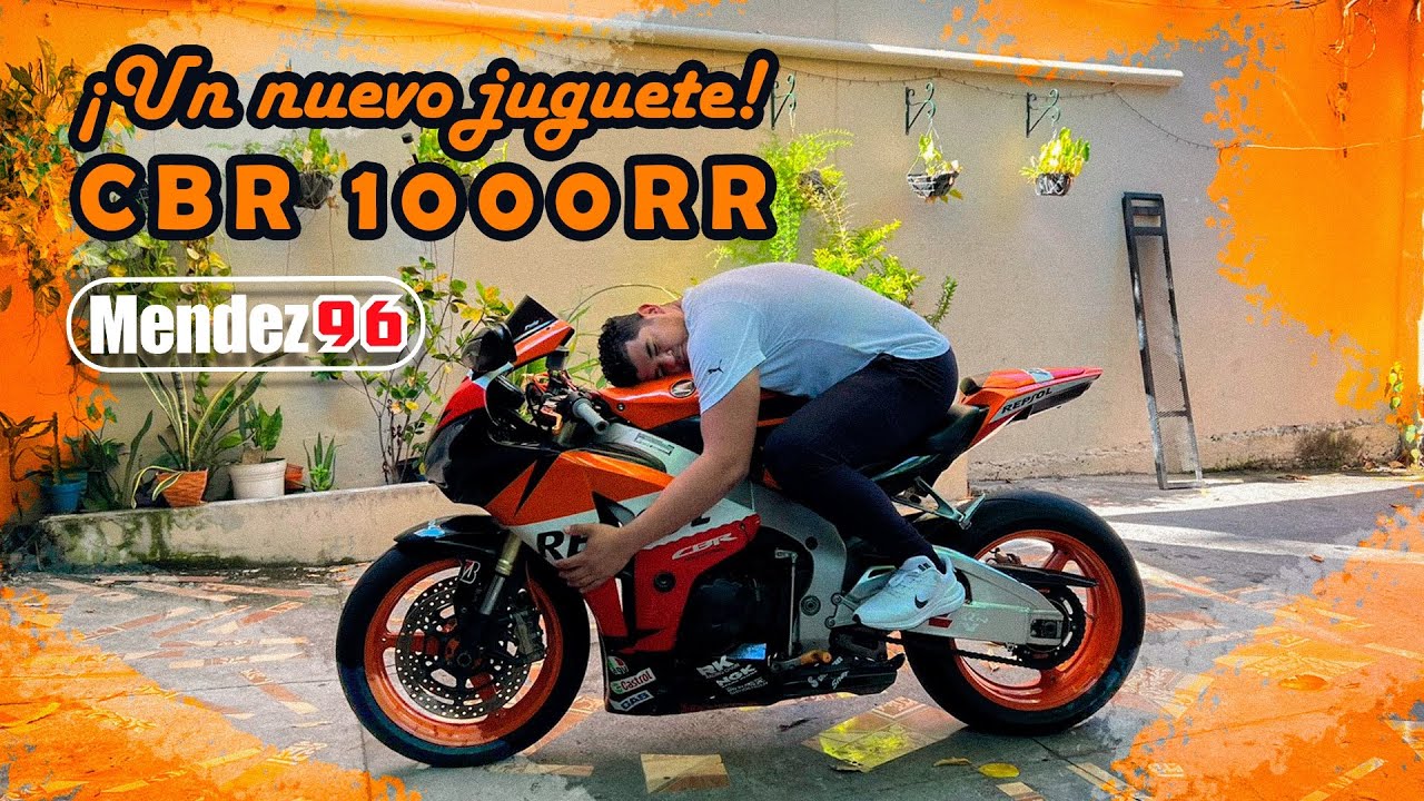 COMPRE LA MOTO DE MIS SUEÑOS  Honda cbr 1000rr Fireblade