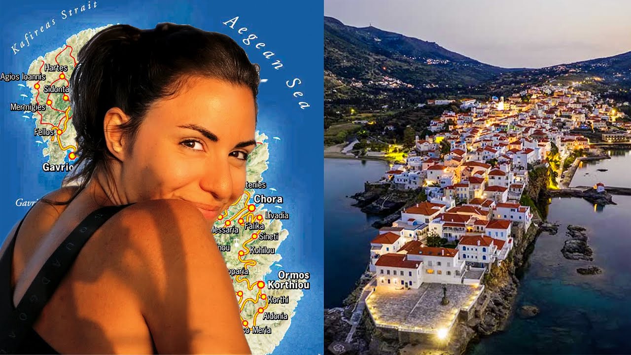 Sailing to Andros: Ancient Bridges, Caves, and Crystal Seas | Greece