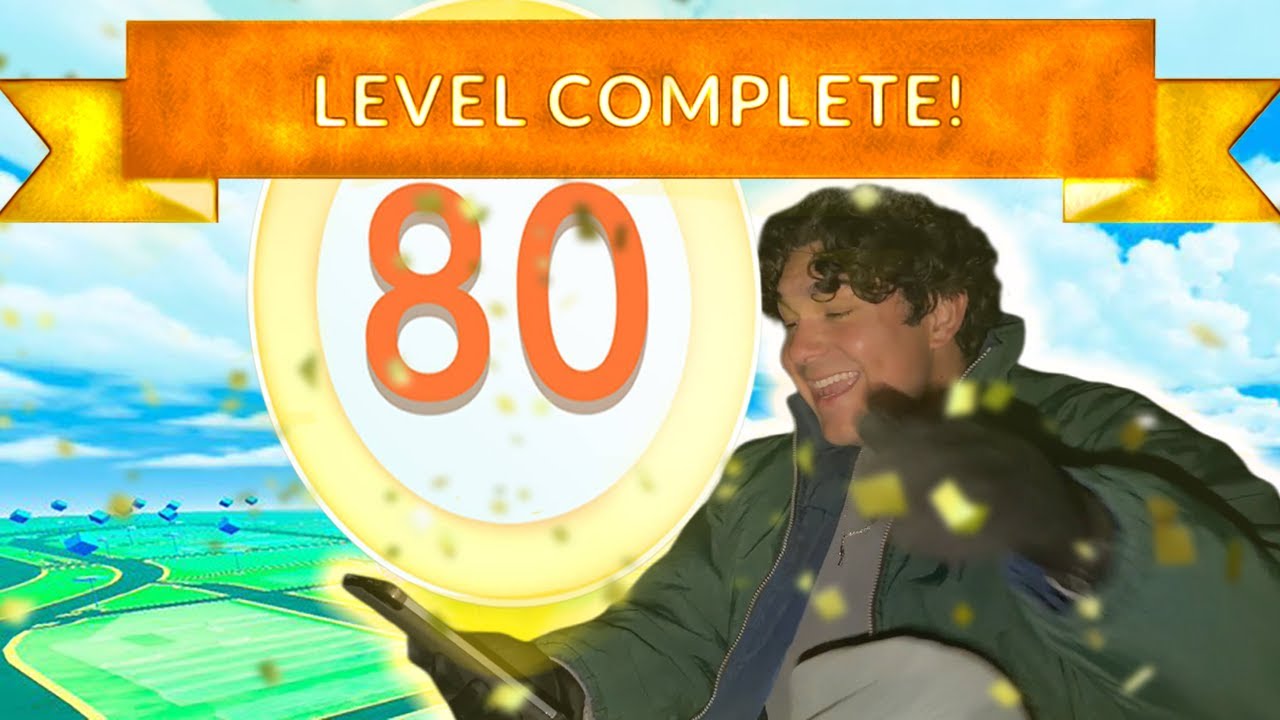 I Became The WORLD RECORD *YOUNGEST* LEVEL 80 in POKÉMON GO!