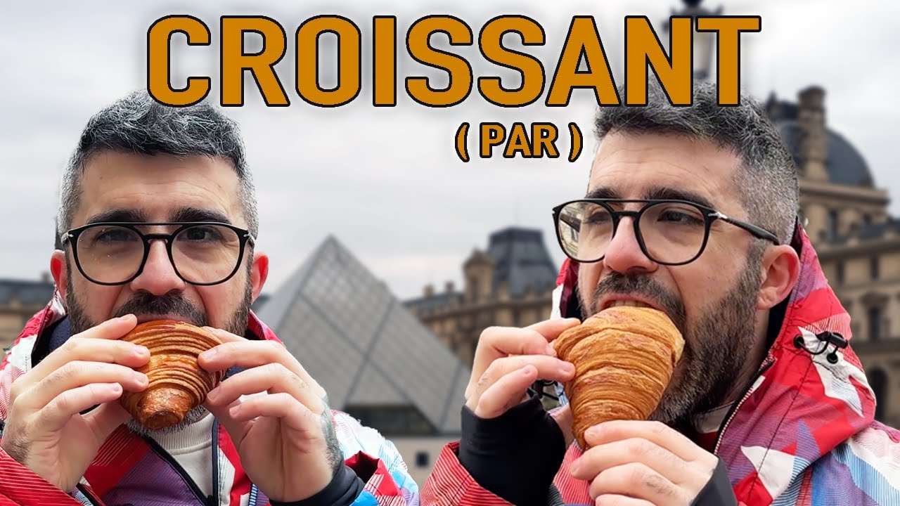 Alla ricerca del MIGLIOR CROISSANT di PARIGI - The Advisor S1E5